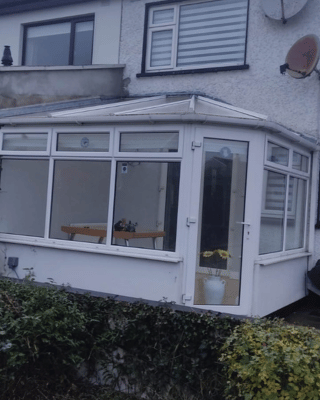 After Conservatory Cleaning