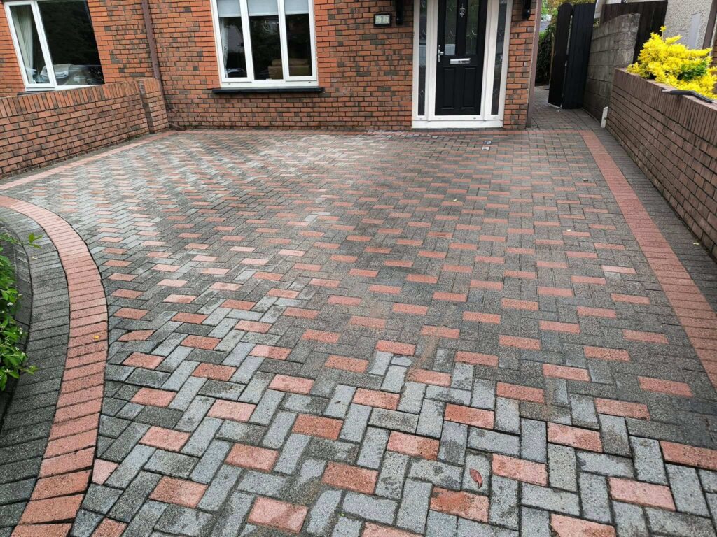 cobbleock power washed in Kildare
