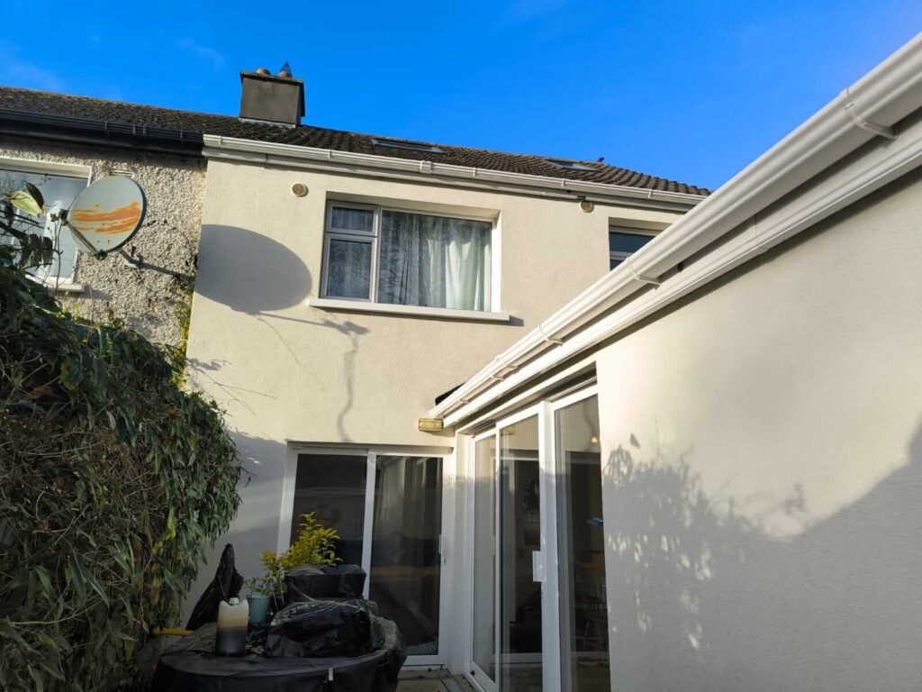 fascia soffit cleaning in Kildare