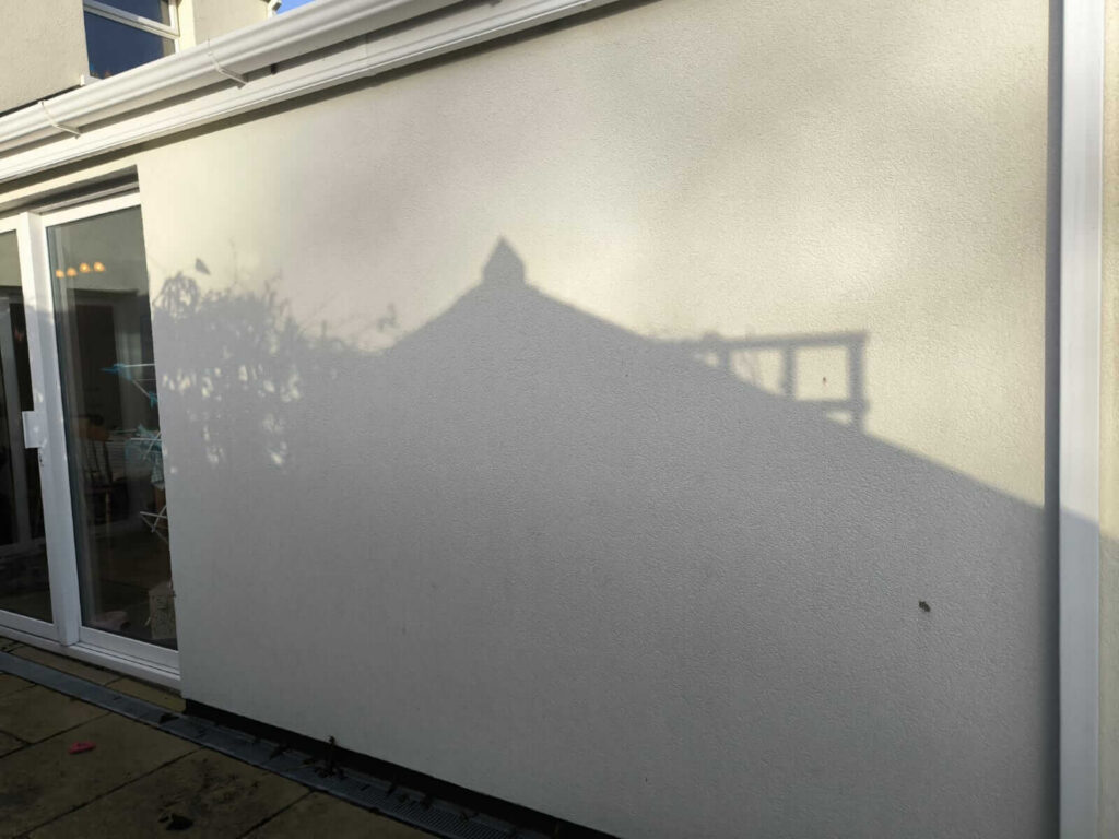 soft wash wall cleaning